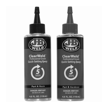 J-B Weld ClearWeld Pro Syringe 50240H